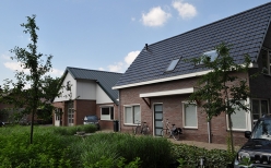 Nieuwbouw woning met showroom